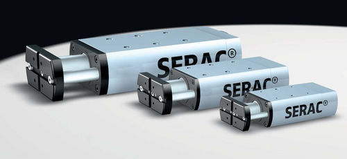 Cilindro eléctrico - SERAC® KH series - Ortlieb Präzisions- - de guiado / compacto / con brida