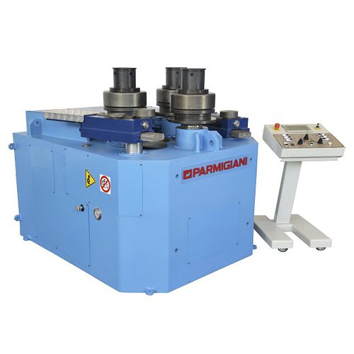 Máquina curvadora hidráulica - PLANET 25 - PARMIGIANI MACCHINE - de tubos / de perfiles / CNC