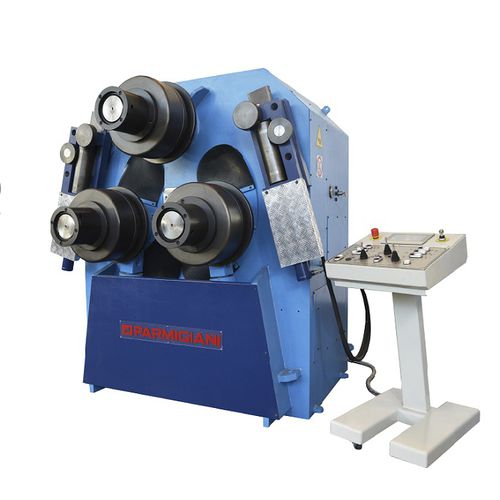 Máquina curvadora hidráulica - PLANET 30 - PARMIGIANI MACCHINE - de tubos / de perfiles / CNC