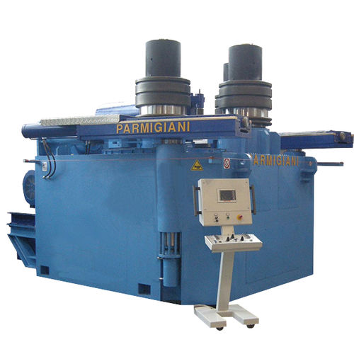 Máquina curvadora hidráulica - PLANET 100 - PARMIGIANI MACCHINE - de tubos / de perfiles / CNC