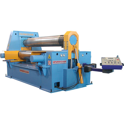 Máquina roladora con 3 rodillos - PCO Series - PARMIGIANI MACCHINE - hidráulica / con panel de control portátil / para altas cargas