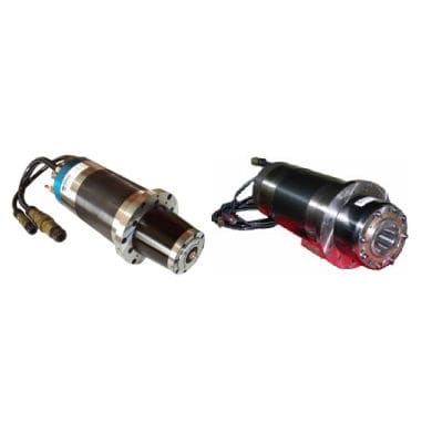 Husillo de fresado - PS-TC / PS-TCV series - Peron Speed - motorizado / con cambiador automático de herramienta