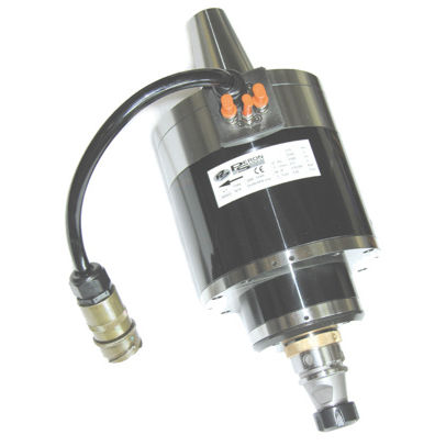 Husillo de fresado - PS-A series - Peron Speed - de acabado / motorizado / HSK