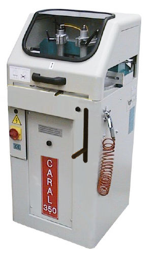 Tronzadora - Caral series - ROTY ET FILS - para acero / automática / de disco ascendente