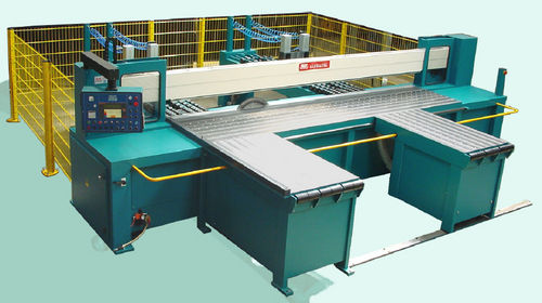 Tronzadora - max. ø 700 mm | ALUMATIC - ROTY ET FILS - para aluminio / automática