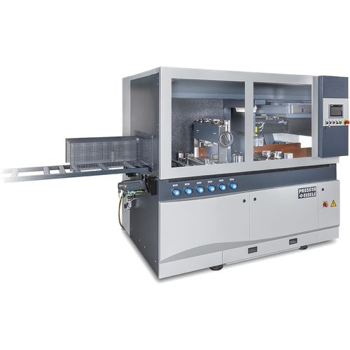 Máquina de aserrar circular - Profilma 620 - Pressta-Eisele GmbH - vertical / horizontal / de metales no ferrosos
