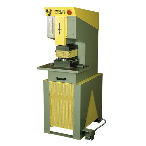 Punzonadora semiautomática - Dyno 40 - Pressta-Eisele GmbH - hidráulica