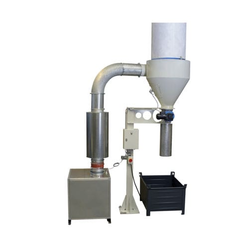 Aspirador industrial - MG9 - Pressta-Eisele GmbH - de virutas