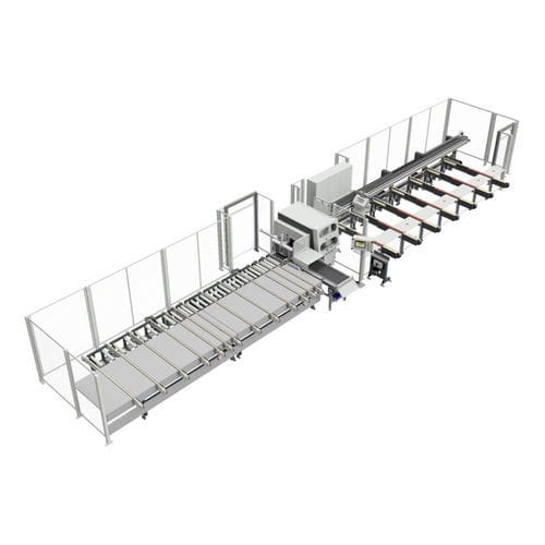 Línea de corte de cuchilla - KS600R - Pressta-Eisele GmbH - para metal / de perfiles / para aplicaciones industriales