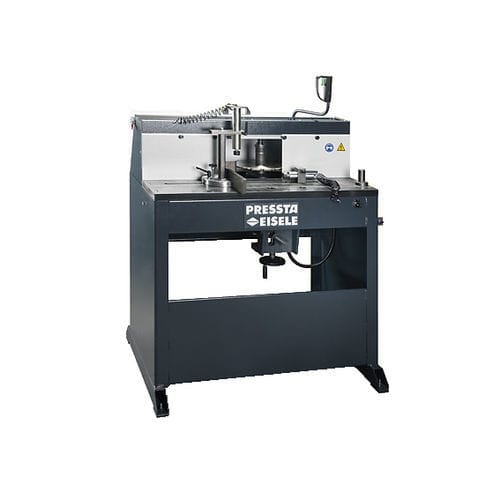 Retestadora para aluminio - Primus 300 - Pressta-Eisele GmbH - para PVC / de ángulo variable / neumática