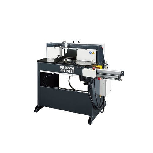 Retestadora para aluminio - Primus 300PV - Pressta-Eisele GmbH - para PVC / de ángulo variable / neumática