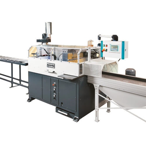Cizalla punzonadora automática - Pressta-Eisele GmbH - hidráulica / de perfiles / sierra