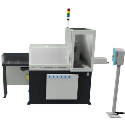 Cizalla punzonadora sierra - Profilma 502ST - Pressta-Eisele GmbH - automática / hidráulica / para perfiles de aluminio