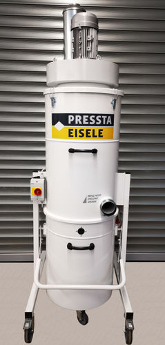 Aspirador industrial - MG3 - Pressta-Eisele GmbH - para polvo / de virutas / trifásico