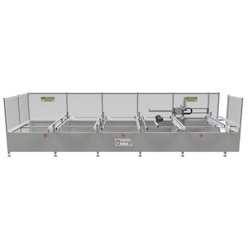 Sistema de carga automatizado - Pressta-Eisele GmbH - para máquina herramienta