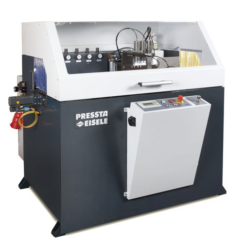 Máquina de aserrar circular - Profilma 501E - Pressta-Eisele GmbH - para metales / enteramente automática / de precisión