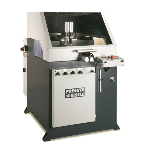Sierra circular - GS 550 - Pressta-Eisele GmbH - vertical / horizontal / para PVC