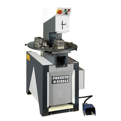 Punzonadora semiautomática - Dyno 15 - Pressta-Eisele GmbH - hidráulica