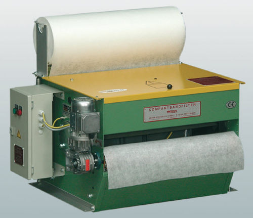 Sistema de filtración con filtro de papel - KBF 452 - REBER SYSTEMATIC GMBH + CO. KG - hidráulico / automático