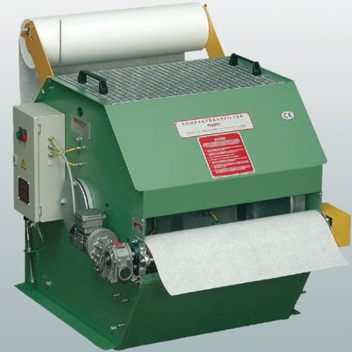Sistema de filtración con filtro de papel - KBF 803 - REBER SYSTEMATIC GMBH + CO. KG - hidráulico / automático