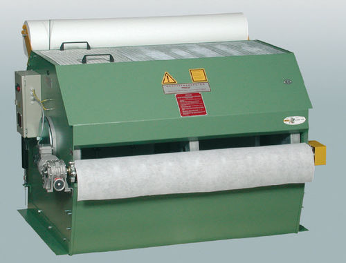 Sistema de filtración con filtro de papel - KBF 1001 - REBER SYSTEMATIC GMBH + CO. KG - hidráulico / automático