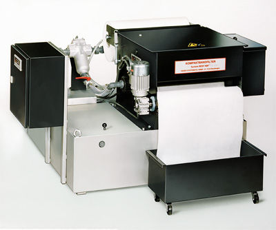 Sistema de filtración compacto - REBER SYSTEMATIC GMBH + CO. KG - con filtro de papel / para líquido / a medida