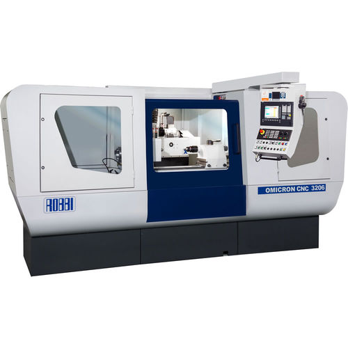 Rectificadora cilíndrica - Omicron 32 - Robbi Group - de piezas para procesar / universal / CNC