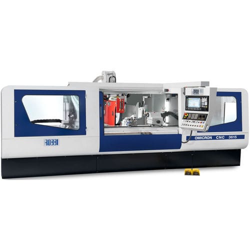 Rectificadora cilíndrica - Omicron 36 - Robbi Group - de piezas para procesar / universal / CNC