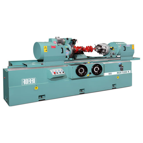 Rectificadora para cigüeñales - REX 1200 - Robbi Group - convencional / hidráulica