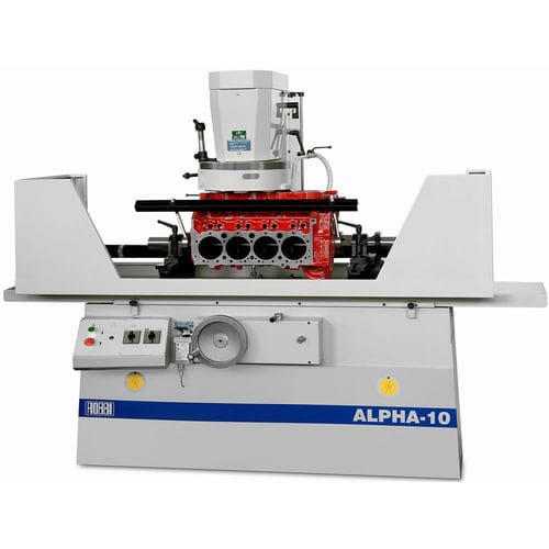 Rectificadora plana - Alpha series - Robbi Group - de piezas para procesar / controlada por PLC / hidráulica