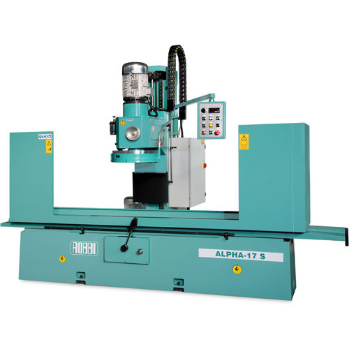 Rectificadora plana - Alpha series - Robbi Group - de piezas para procesar / controlada por PLC / hidráulica