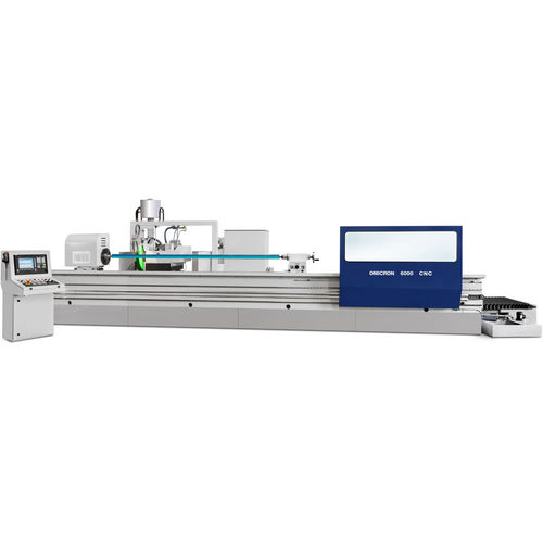 Rectificadora cilíndrica - Omicron MSG series  - Robbi Group - CNC