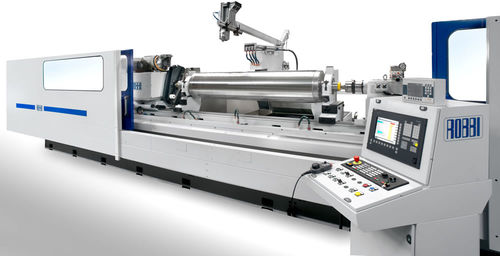 Rectificadora cilíndrica - Omicron 80 - Robbi Group - de piezas para procesar / universal / CNC