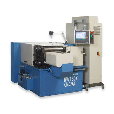 Máquina laminadora de roscas - RWT 30X - Rollwalztechnik - CNC