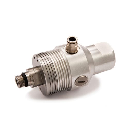 Racor giratorio para fluido refrigerante - B series - ROTOFLUX s.r.l. - para máquina herramienta / de aluminio / de acero inoxidable