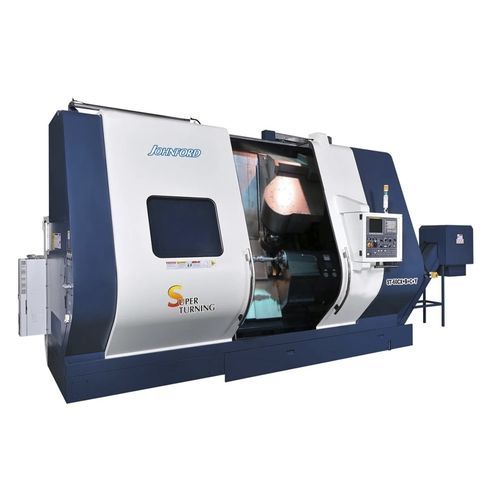 Centro de torneado-fresado CNC - ST series - Roundtop Machinery Industries - 5 ejes / con husillos / fresado