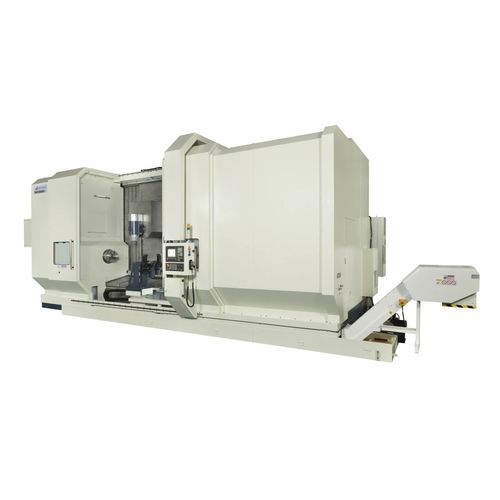 Centro de torneado-fresado CNC - SLM-120 - Roundtop Machinery Industries - 5 ejes / con husillos / rígido