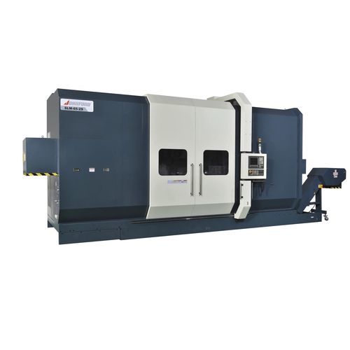 Centro de torneado-fresado 5 ejes - SLM-65 - Roundtop Machinery Industries - con husillos / rígido / para corte