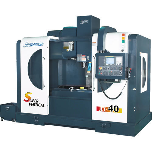 Centro de mecanizado 3 ejes - JET series - Roundtop Machinery Industries - vertical / BT 40 / CAT40