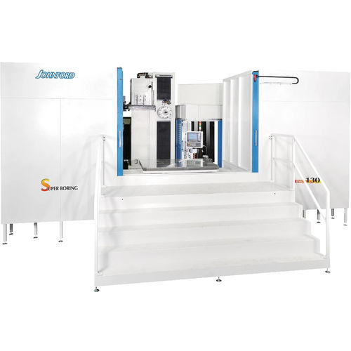 Centro de mandrinado-fresado CNC - BMC SERIES - Roundtop Machinery Industries - con mesa giratoria / para la industria / fresado