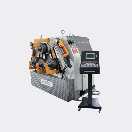 Máquina curvadora hidráulica - 4R HPK 110 - Sahinler Metal Makina End. A.S. - de tubos / de perfiles / con 4 rodillos motores