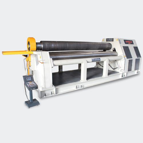 Máquina roladora de 4 rodillos - 4R HSS 320 - Sahinler Metal Makina End. A.S. - hidráulica / 2 velocidades / CNC