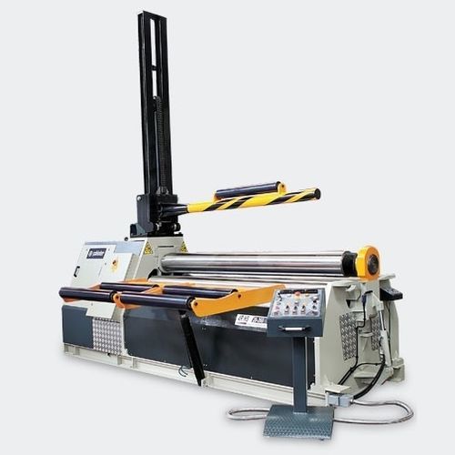 Máquina roladora de 4 rodillos - 4R HS 1250-100 - Sahinler Metal Makina End. A.S. - hidráulica / 2 velocidades / CNC