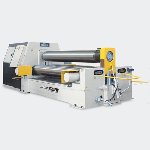 Máquina roladora con 3 rodillos - 3R UHS 40-450 - Sahinler Metal Makina End. A.S. - hidráulica / 2 velocidades / cónica