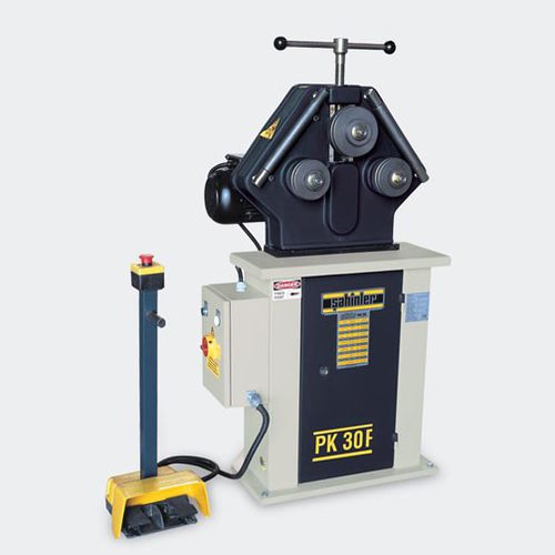 Máquina curvadora motorizada - PK 30  - Sahinler Metal Makina End. A.S. - de tubos / de perfiles / con 3 rodillos motores