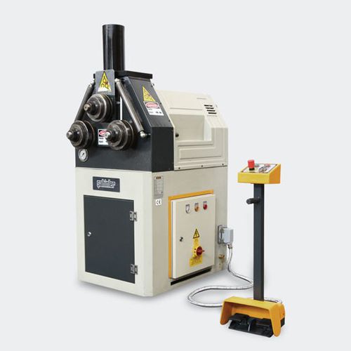 Máquina curvadora hidráulica - HPK 50 - Sahinler Metal Makina End. A.S. - de perfiles / con 3 rodillos motores / horizontal