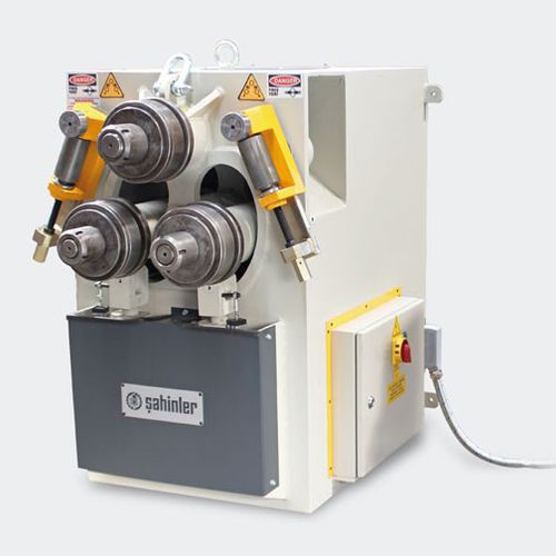 Máquina curvadora hidráulica - HPK 65 - Sahinler Metal Makina End. A.S. - de tubos / de perfiles / con 3 rodillos motores