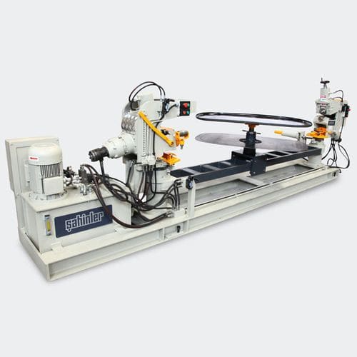 Bordadora automática - EFM 6 - Sahinler Metal Makina End. A.S. - para chapas