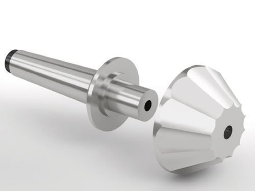 Punto de arrastre para tubo HSS - APT - SASSATELLI - con cabeza intercambiable / con cono morse