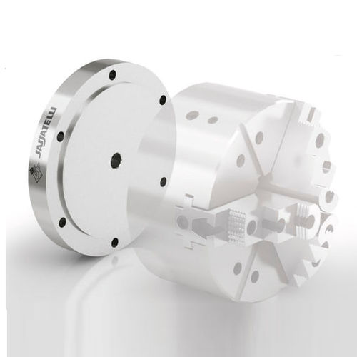 Brida para mandril - 4043 series - SASSATELLI - de acero / circular